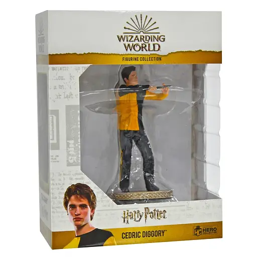Фигурка Wizarding World Гарри Поттер Седрик Диггори Harry Potter Cedric Diggory 10 см WST movie HP CD - фото 7