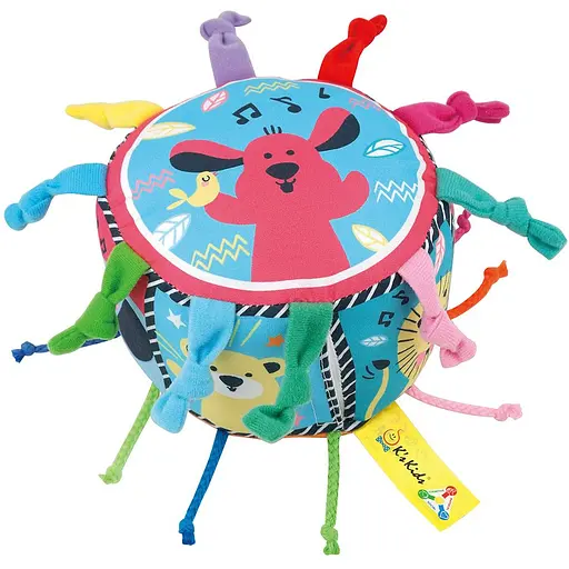 Игрушка Ks Kids Барабан музыкальный (KA10814-OB) - фото 1