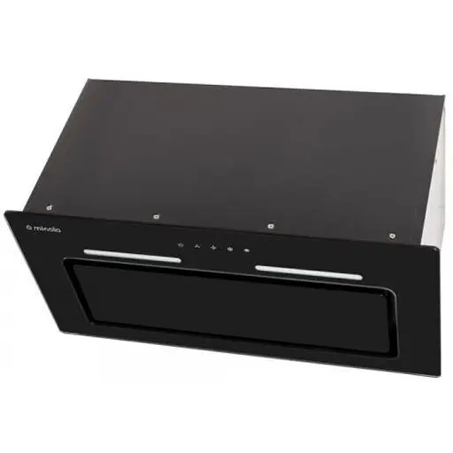 Встроенная вытяжка Minola HBI 6673 BL GLASS 1000 LED Line - фото 4
