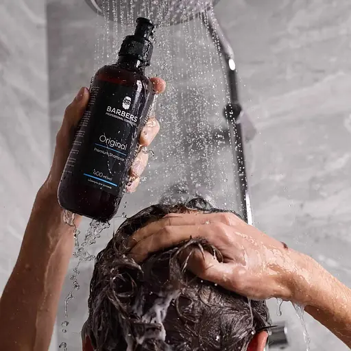 Шампунь для чоловіків Barbers Original для щоденного використання 400 мл - фото 5