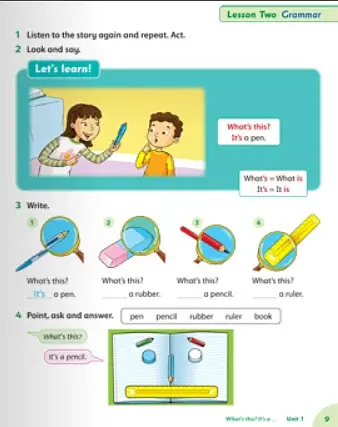 Family and Friends. Level 1. Class Book - фото 3