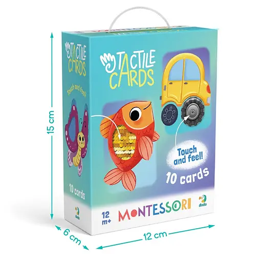 Набор карточек с тактильными элементами «На прогулке» 301231 - фото 4