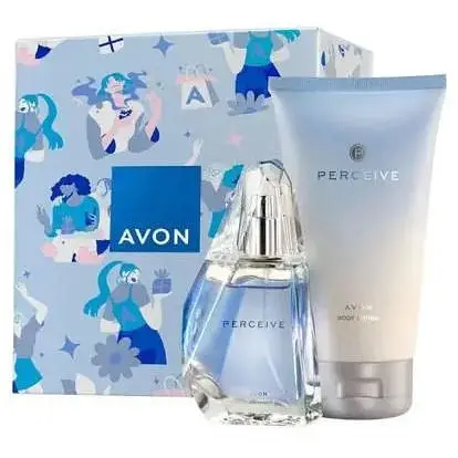 Набір Perceive (Парфумна вода Perceive 50мл + Лосьон для тіла 150мл) Avon - фото 1