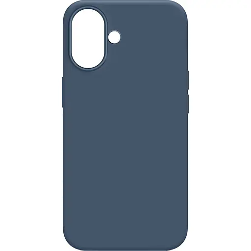Чохол Make Apple iPhone 16 Silicone Magnet Pro Denim