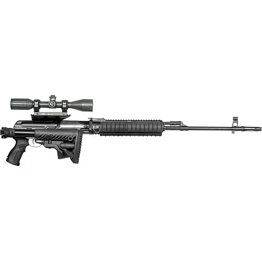 Прикладc адаптером примера FAB Defense М4 для СИД - фото 3