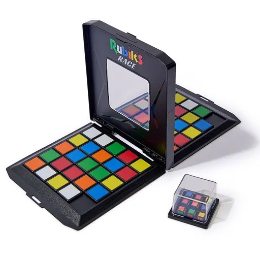 Настольная игра-головоломка Цветочки Rubik's 6066350R 48 разноцветных фишек - фото 3