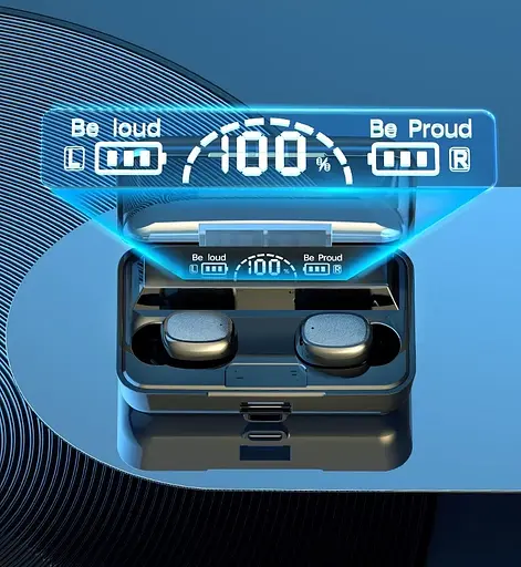 Бездротові Bluetooth навушники Air Twins G03-6 - фото 5