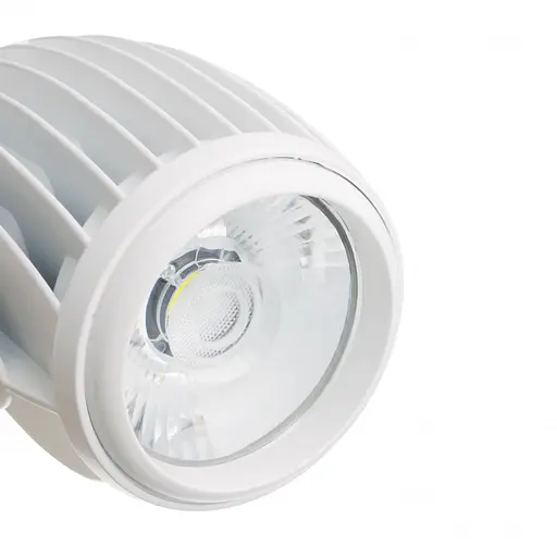 Трековый светодиодный светильник KW-209/35W CW WH COB Brille 33-080 - фото 3