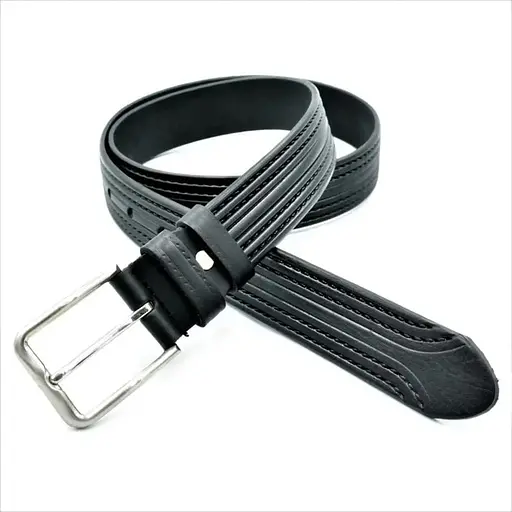 Ремінь шкіряний Le-Mon чоловічий 115-120х3,3 см acs0023725 - фото 1