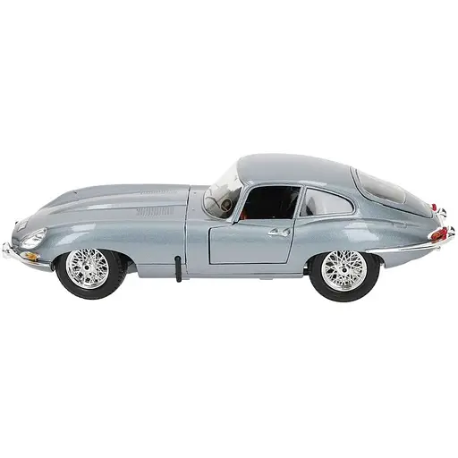 Автомодель Bburago Jaguar E-Type Coupe 1961, 1:18 (18-12044) - фото 4