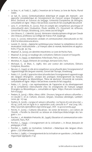 Collection F. Le fait culturel en classe de FLE - фото 35