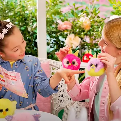 Игрушка-сюрприз #sbabam Зайчики и птички T082-2019 серия Doki Doki мягкая коллекционная - фото 8