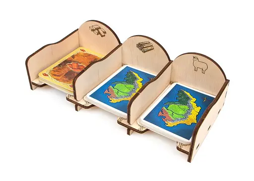 Склад ресурсів для гри Tower Rex Колонізатори + доповнення Catan Cardholder All-In-One Bundle (2150) - фото 4