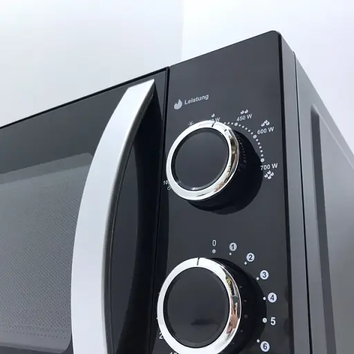 Микроволновая печь Hanseatic SMH207P3H-P Black - фото 5