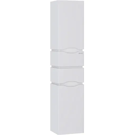 Пенал подвесной Sanwerk "Алесса Air" 35 белый MV0000367 правый, Белый - фото 1