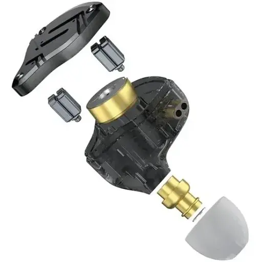 Навушники з мікрофоном Knowledge Zenith ZS10 Pro X Mic Black - фото 5