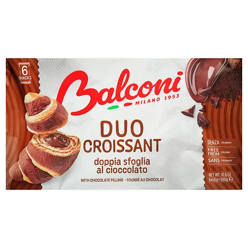 Круасан з шоколадом Balconi 300 г