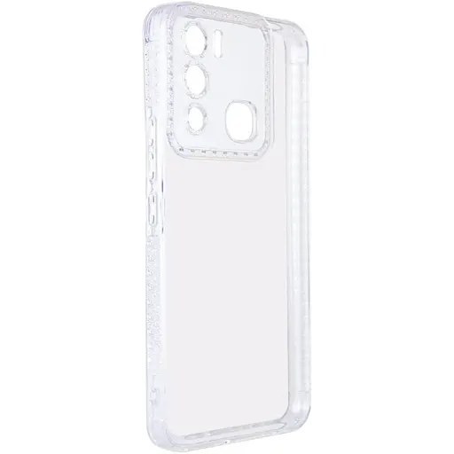 Чехол Epik TPU Starfall Clear для Infinix Hot 12i Прозрачный