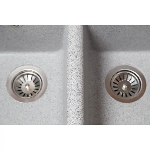 Кухонна мийка Romzha Valuri 78-2D Seda (601) - фото 3