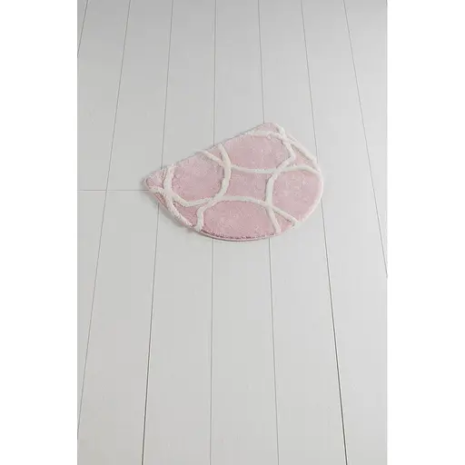 Коврик для ванной Chilai Home Bonne Oval Pink 50 x 60