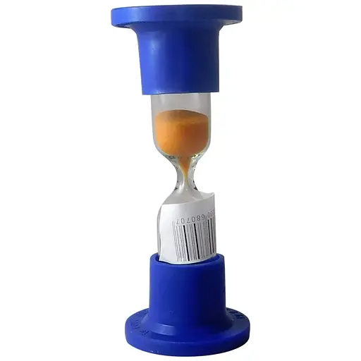 Годинник пісочний лабораторний на 2 хвилини, Склоприлад 85921 - фото 2