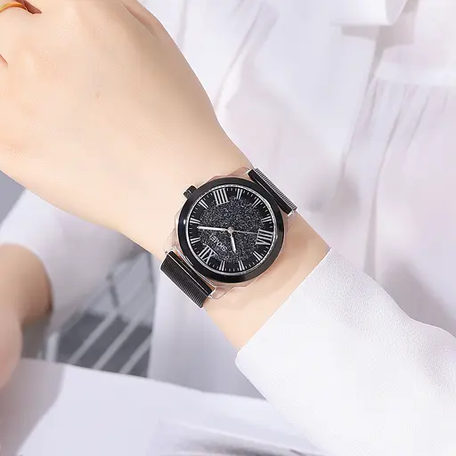 Наручний годинник жіночий 2278BK Black Skmei acs0030060 - фото 3