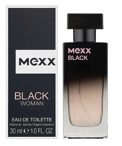 Оригинал Mexx Black Woman 30 мл туалетная вода - фото 1