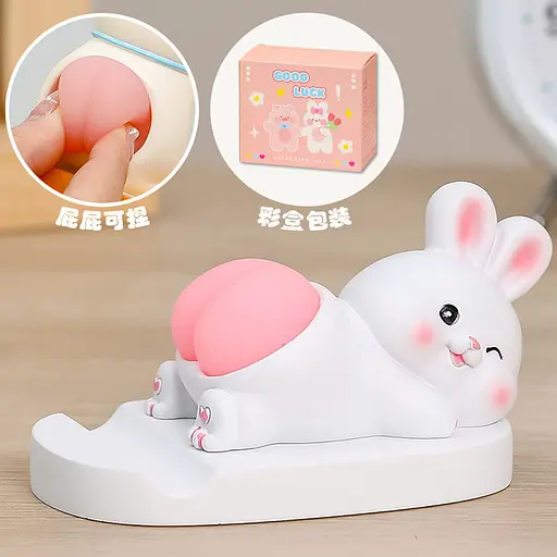 Підставка для телефону Funny Animals Rabbit - фото 5