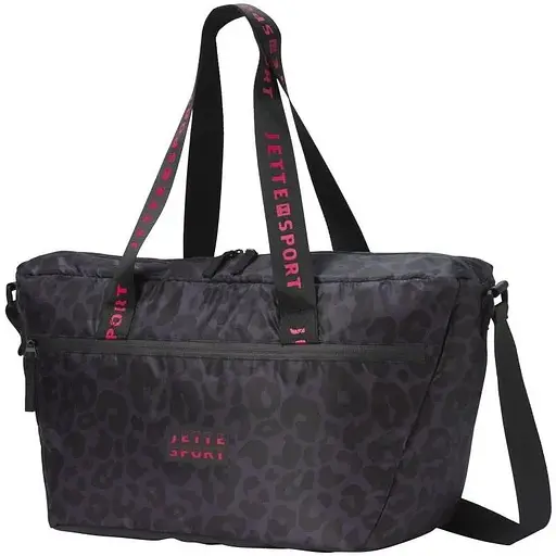 Жіноча спортивна сумка для фітнесу Crivit Jette Sport чорна 30L sum0028896 - фото 1