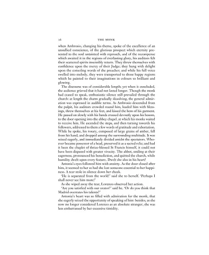 The Monk - фото 11