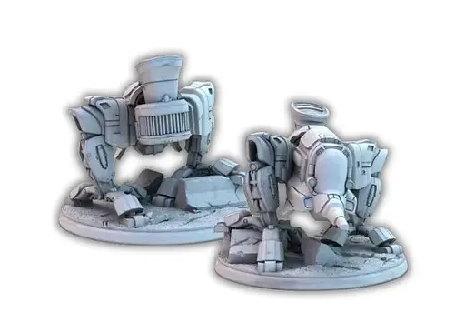 Аксесуар Ігрова Майстерня Тамашіі Хроніка Сходження. Мініатюри для гри Tamashii Edgerunners укр. (IM1014UA) - фото 2