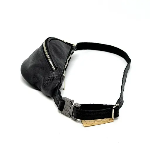 Чоловіча шкіряна сумка на пояс TARWA 33х11.5х8 см sum0025996 - фото 4