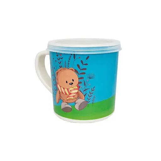 Чашка з бамбукового волокна Mega Zayka MGZ-0151-1 з малюнком, 240 мл - фото 1