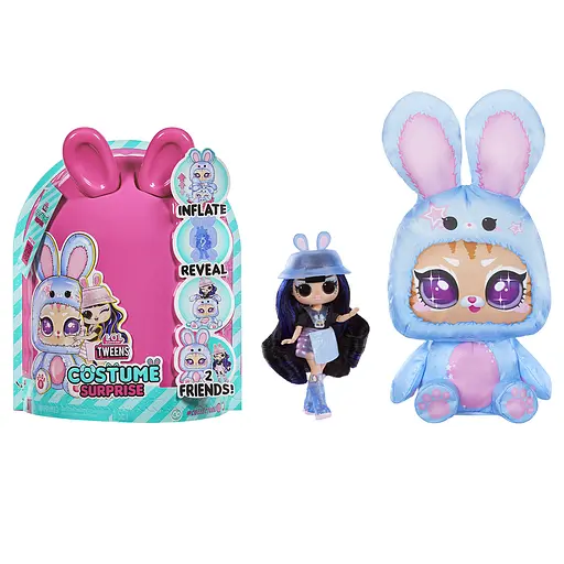 Игровой набор с куклой L.O.L. SURPRISE! Tweens Costume Айя Черри, с аксессуарами