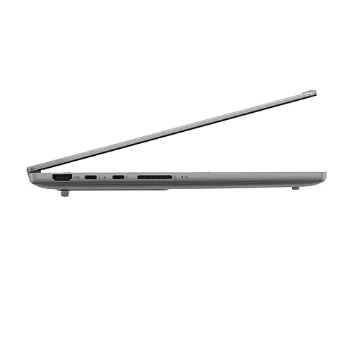 Ноутбук Lenovo IdeaPad Pro 5 14IAH10 (83JK000VRM), Intel Core Ultra 9 285H до 5,4 ГГц, 14" 2.8K, 32 ГБ, 1 ТБ, графіка Intel Arc 140T, Free DOS, Luna Gray - фото 6