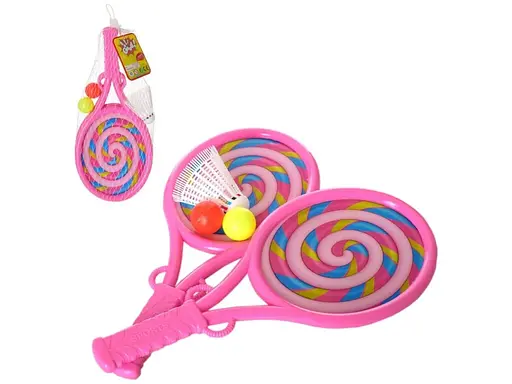 Ігровий набір для гри в теніс MR 0311, ракетка 33 см - фото 2