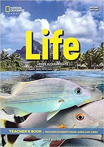 Life 2nd Edition Upper-Intermediate TB includes SB Audio CD and DVD