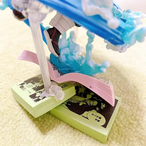 Фигурка Banpresto Танджиро Камадо Клинок, рассекающий демонов Tanjiro Kamado Demon Slayer 16 см WST DS TK 1159 - фото 7