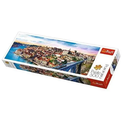 Пазл Trefl Порту Португалия 500 эл. панорама (29502)
