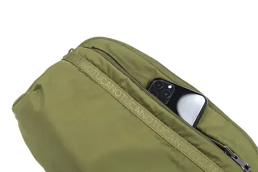 Сумка через плече Tucano Let Me Out Crossbody розкладна зелена sum0027688 - фото 6