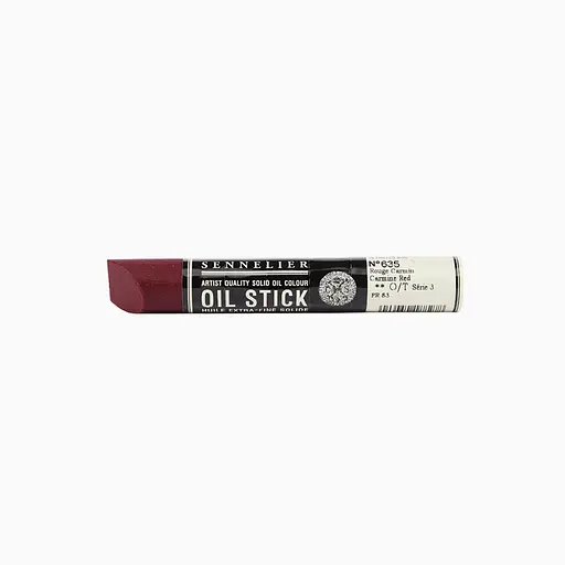 Фарба олійна у формі пастелі Sennelier Oil Stick, 38 мл, S3, Кармін червоний (Carmine red)