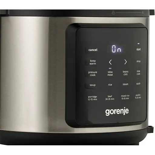Мультиварки Gorenje GMC6SBK (MY-CS6038WPB) - фото 3