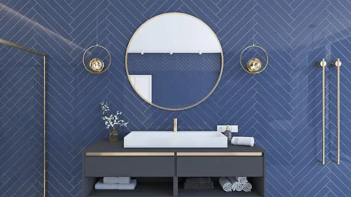 Умивальник Rea Goya 100 см накладний REA-U8903, Білий - фото 5