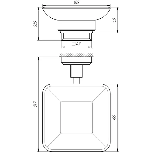 Мильниця TOPAZ TKB 9922A-BL - фото 3