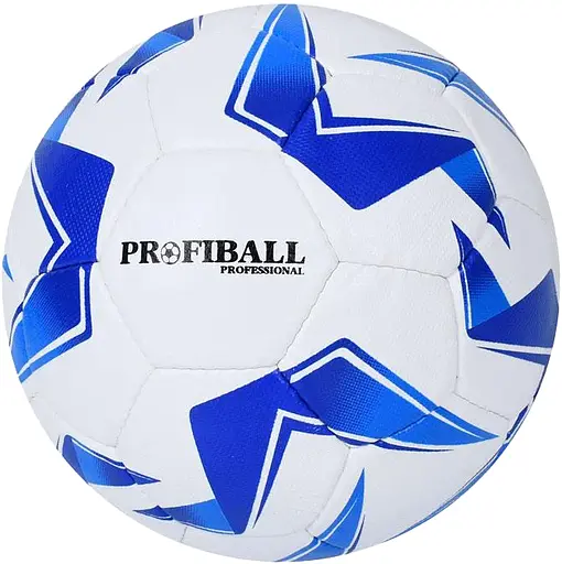 М’яч футбольний, 4000-11, Prisma, 410-430 г, матеріал PU, ручна робота, 32 панелі, розмір №5 (В асортименті)