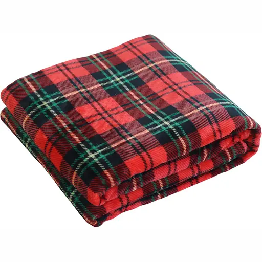 Плед Soho Sell Red 200х220 см (2 Sell Red)