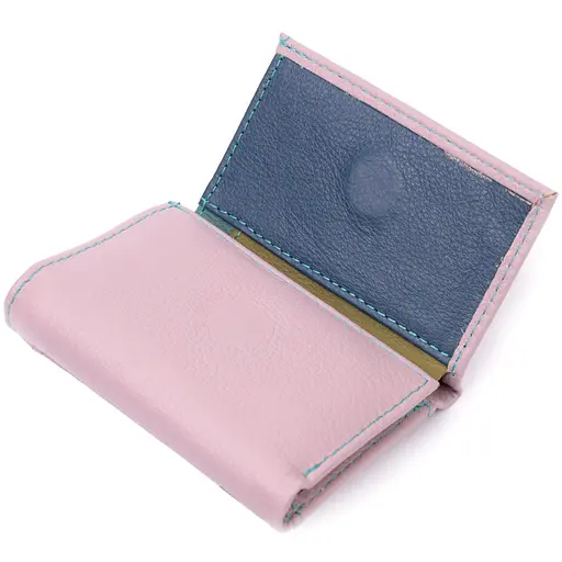 Кожаный женский кошелек ST Leather 9.5х8х2 см acs0028412 - фото 3