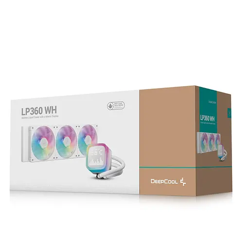 СВО DeepCool LP360 ARGB White (R-LP360-WHMSMC-G-1) - фото 3