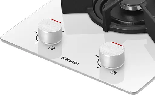 Варочная поверхность газовая Hansa 30 см чугун нержавеющая сталь - фото 6