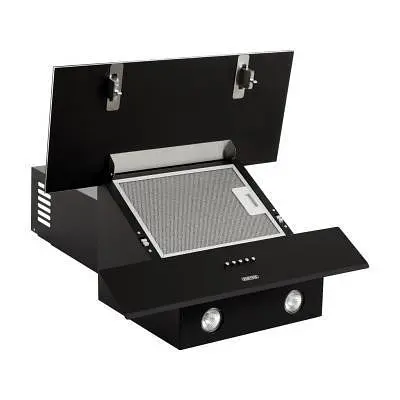 Вытяжка наклонная Eleyus Della 700 50 BL - фото 6